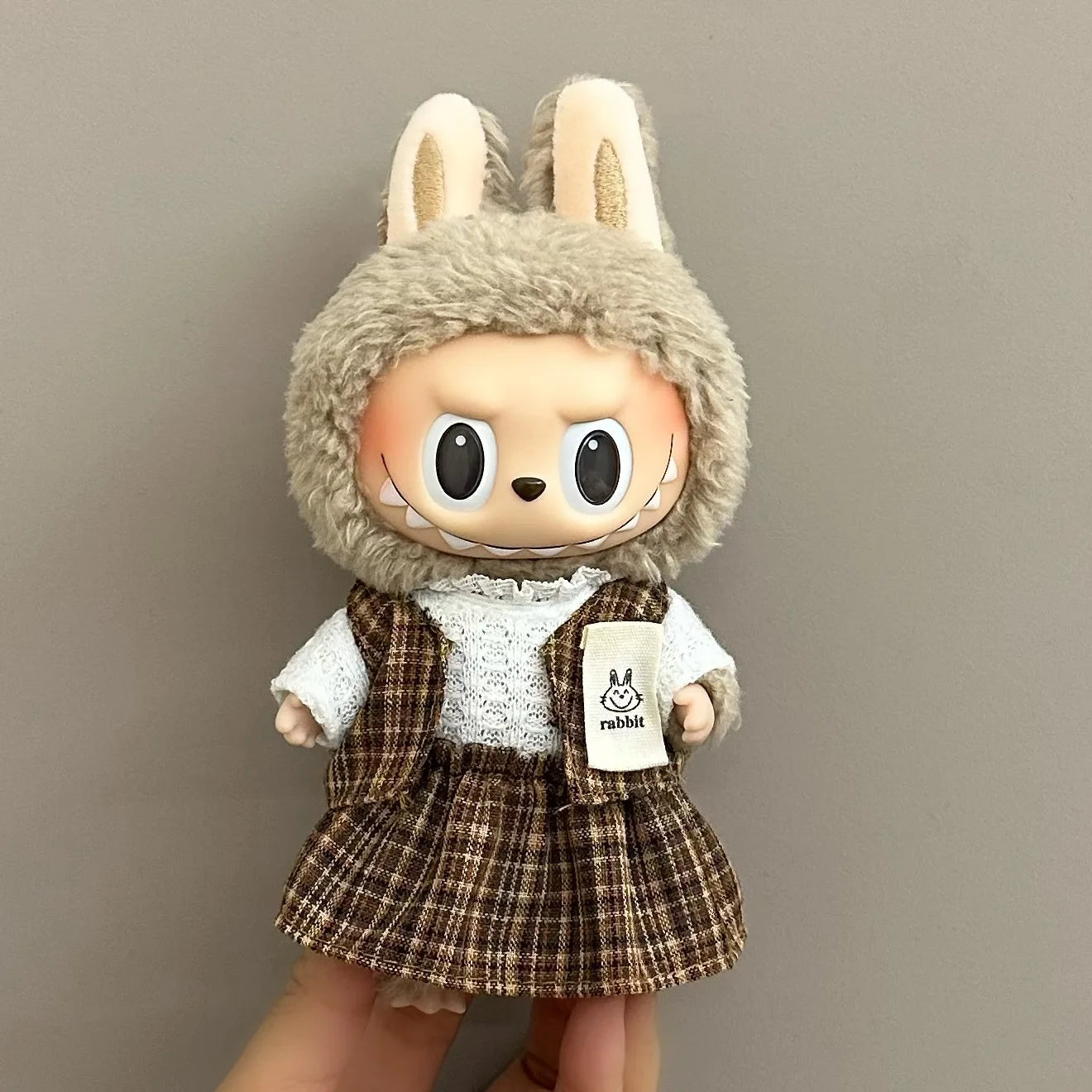 Labubu Doll Clothes Set – 17cm Cute Dress for Blind Box Dolls