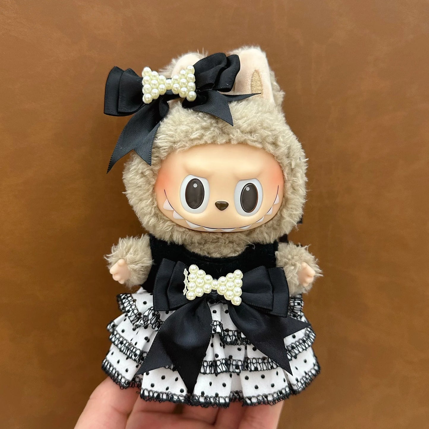 Labubu Doll Clothes Set – 17cm Cute Dress for Blind Box Dolls