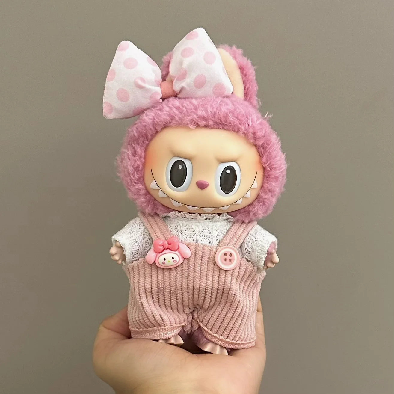 Labubu Doll Clothes Set – 17cm Cute Dress for Blind Box Dolls