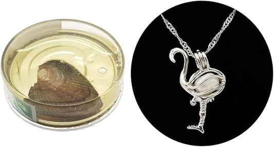 Flamingo Pearl Necklace Gift Kit – A Hidden Surprise Inside Every Oyster