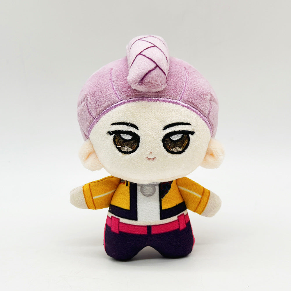K-Pop Demon Hunter Plushies – 12cm Soft Collectible Dolls