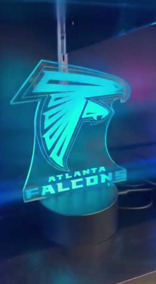 Falcons 3D LED Illusion Light – Touch Control