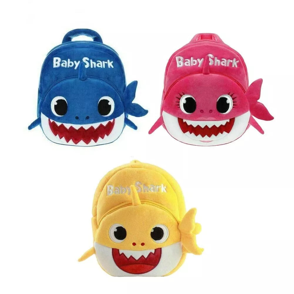 Baby Shark Plush Backpack, Toddler